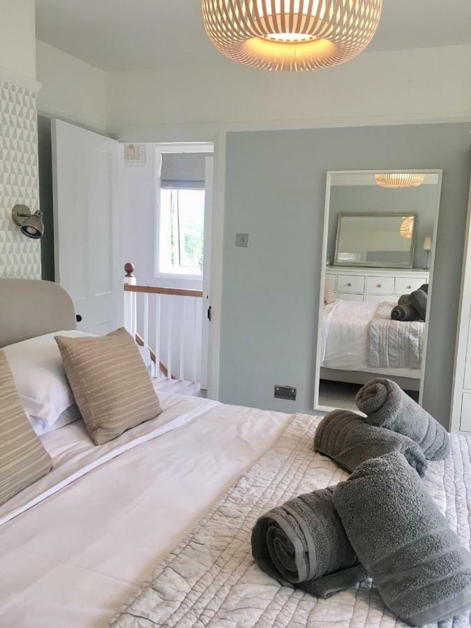 Вілла The Cornish Retreat Б'юд Екстер'єр фото