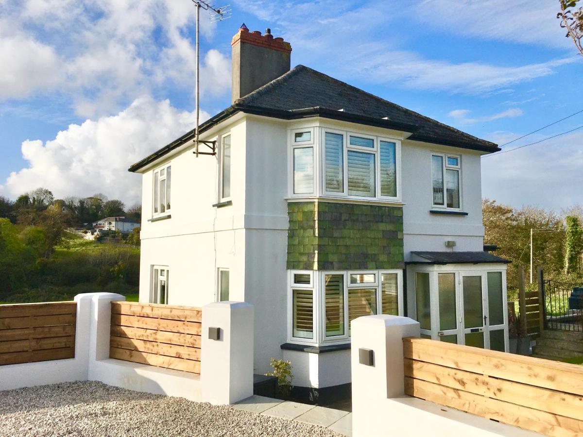 Вілла The Cornish Retreat Б'юд Екстер'єр фото