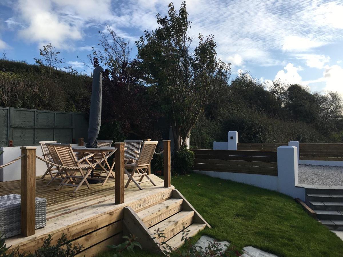 Вілла The Cornish Retreat Б'юд Екстер'єр фото