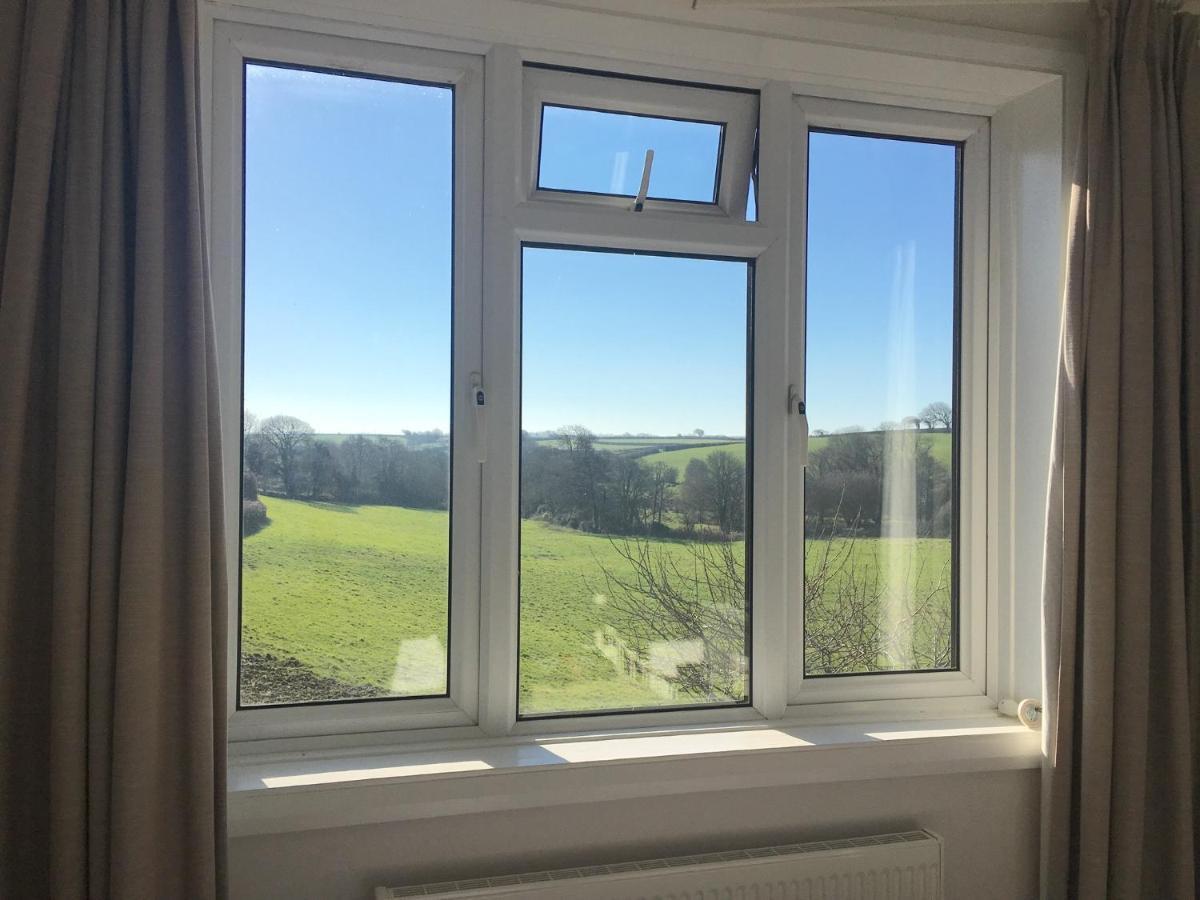 Вілла The Cornish Retreat Б'юд Екстер'єр фото
